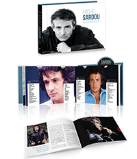 Michel Sardou Mes premires et dernires danses  (20 CD box set)