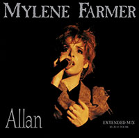 Mylene Farmer Allan (vinyl)