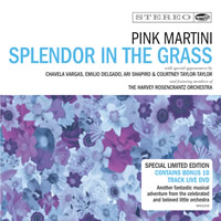  Pink Martini Splendor In The Grass CD/DVD version